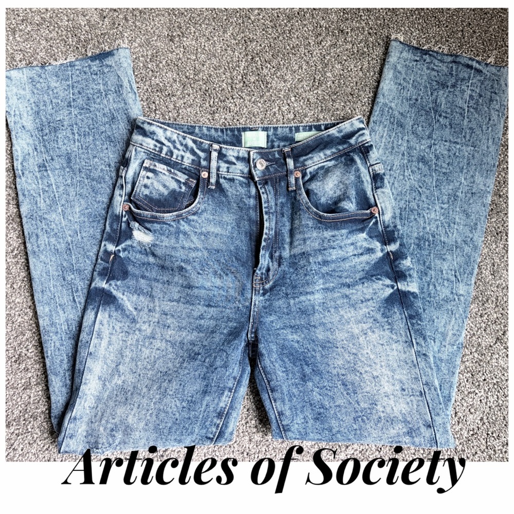 Articles of Society Distressed Blue Women’s Jeans